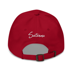 Dark Moon Lilith Embroidered Hat - Satanme