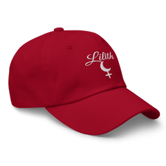Dark Moon Lilith Embroidered Hat - Satanme
