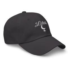 Dark Moon Lilith Embroidered Hat - Satanme