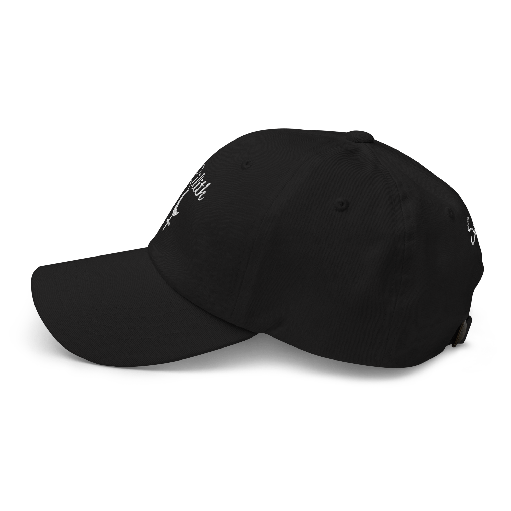 Dark Moon Lilith Embroidered Hat - Satanme
