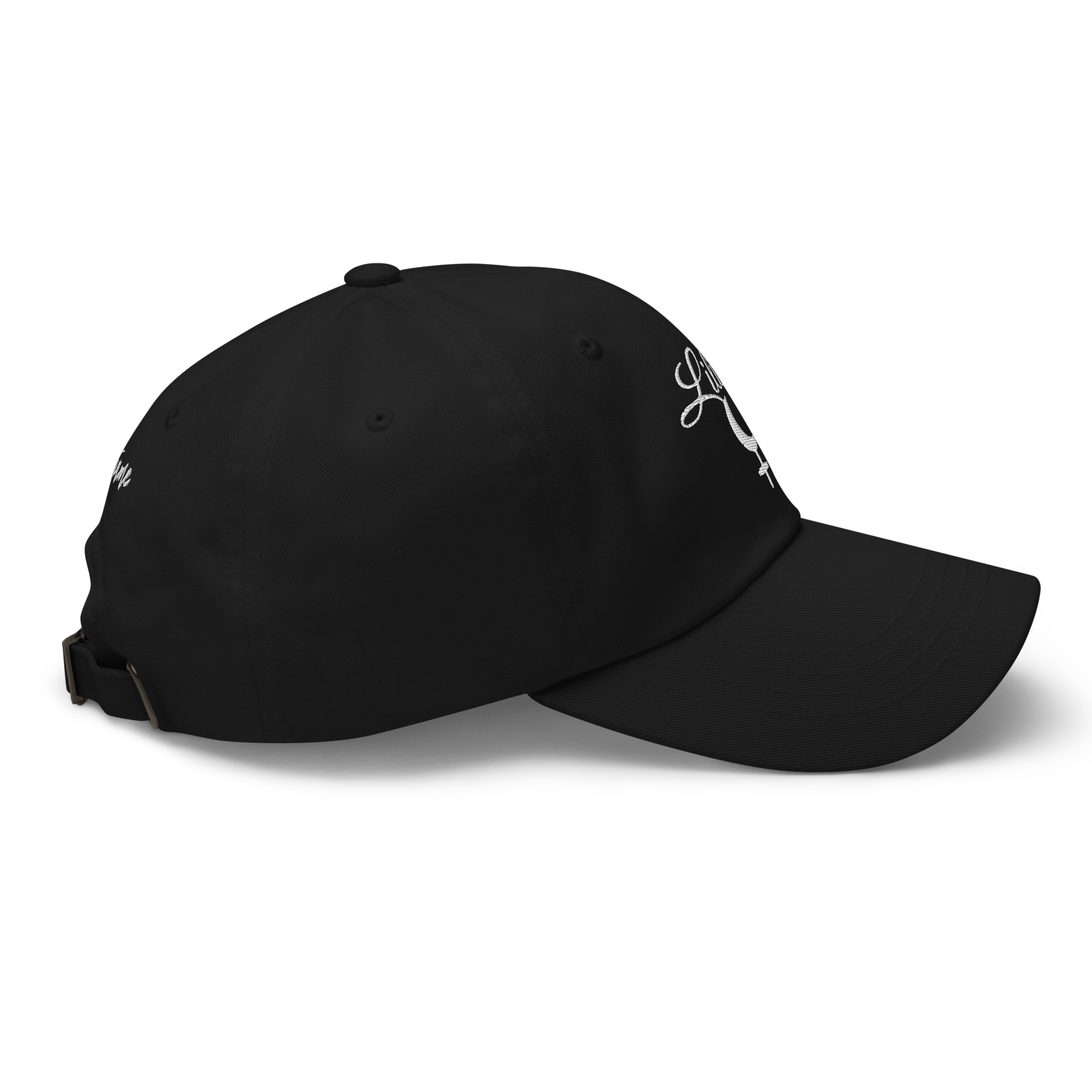 Dark Moon Lilith Embroidered Hat - Satanme