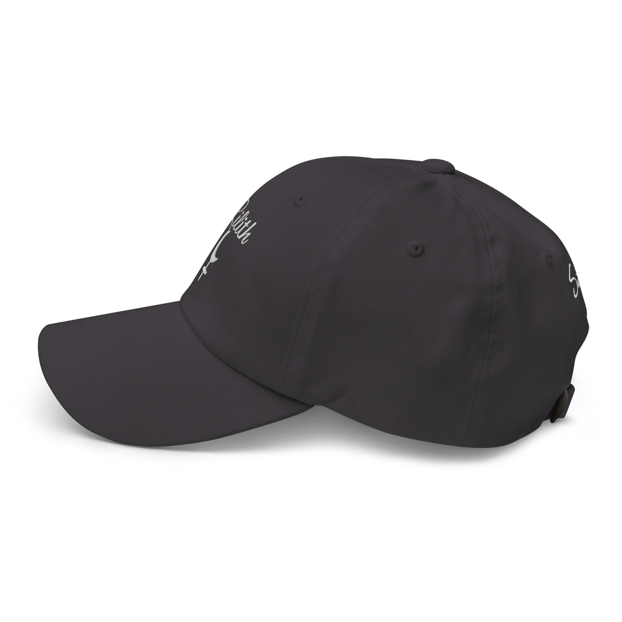 Dark Moon Lilith Embroidered Hat - Satanme