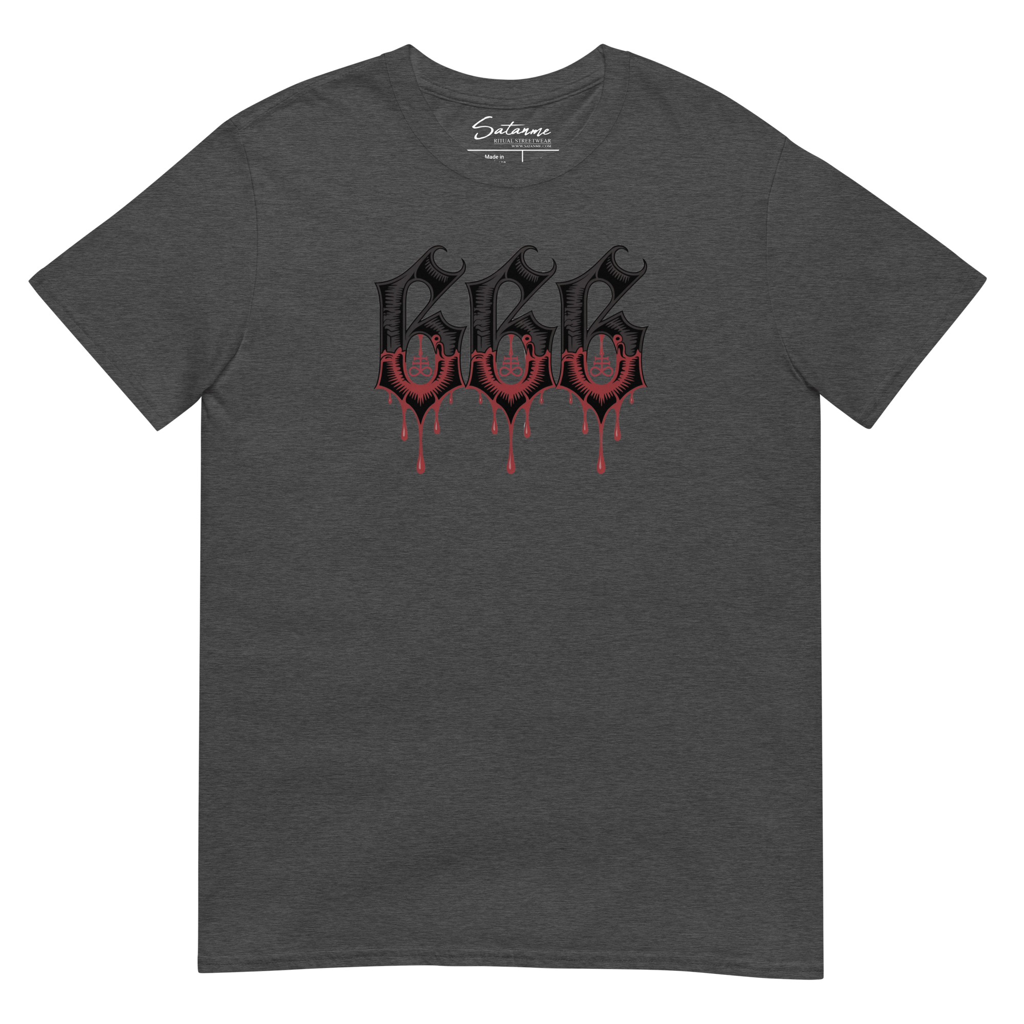 Digits of Revelation Shirt - Satanme