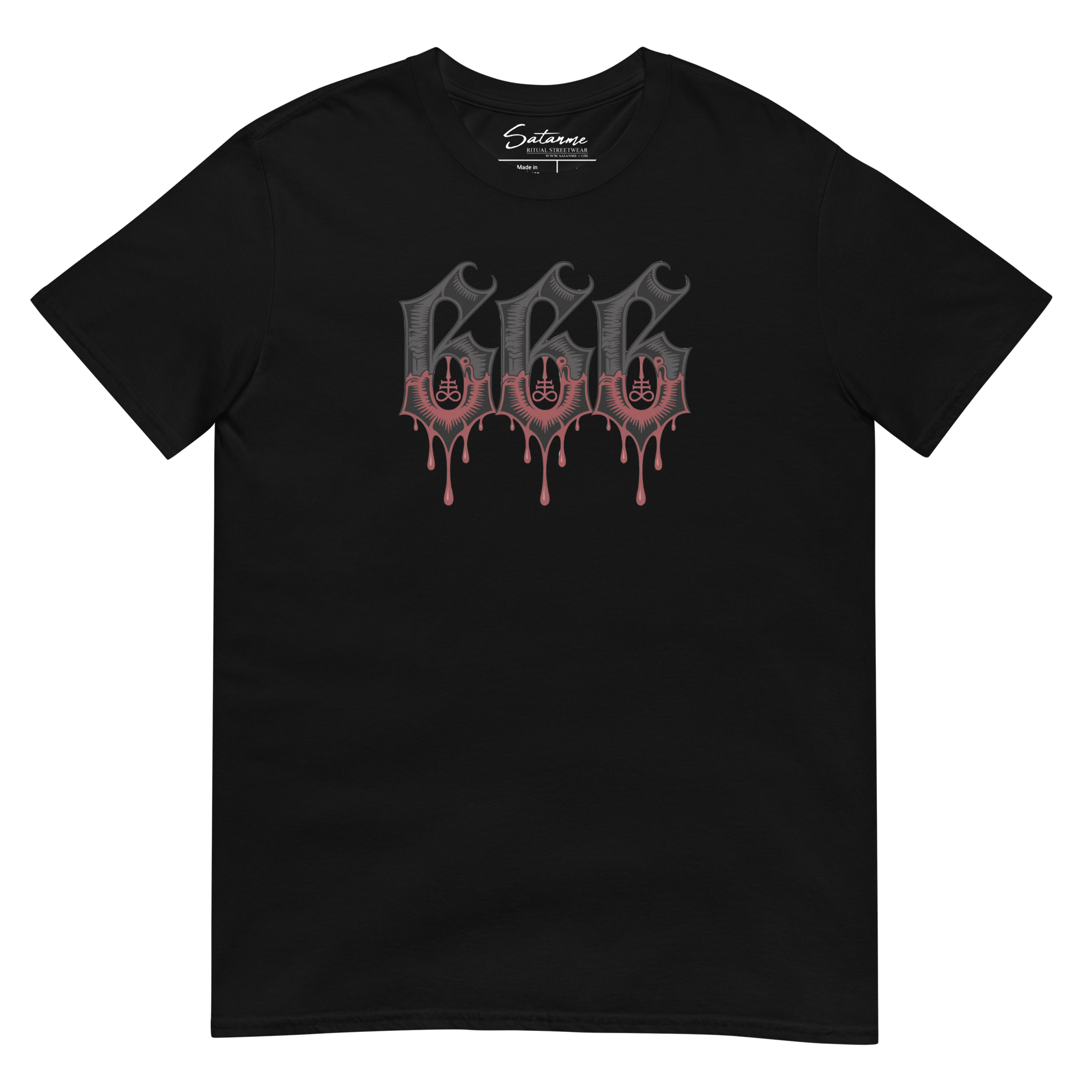 Digits of Revelation Shirt - Satanme