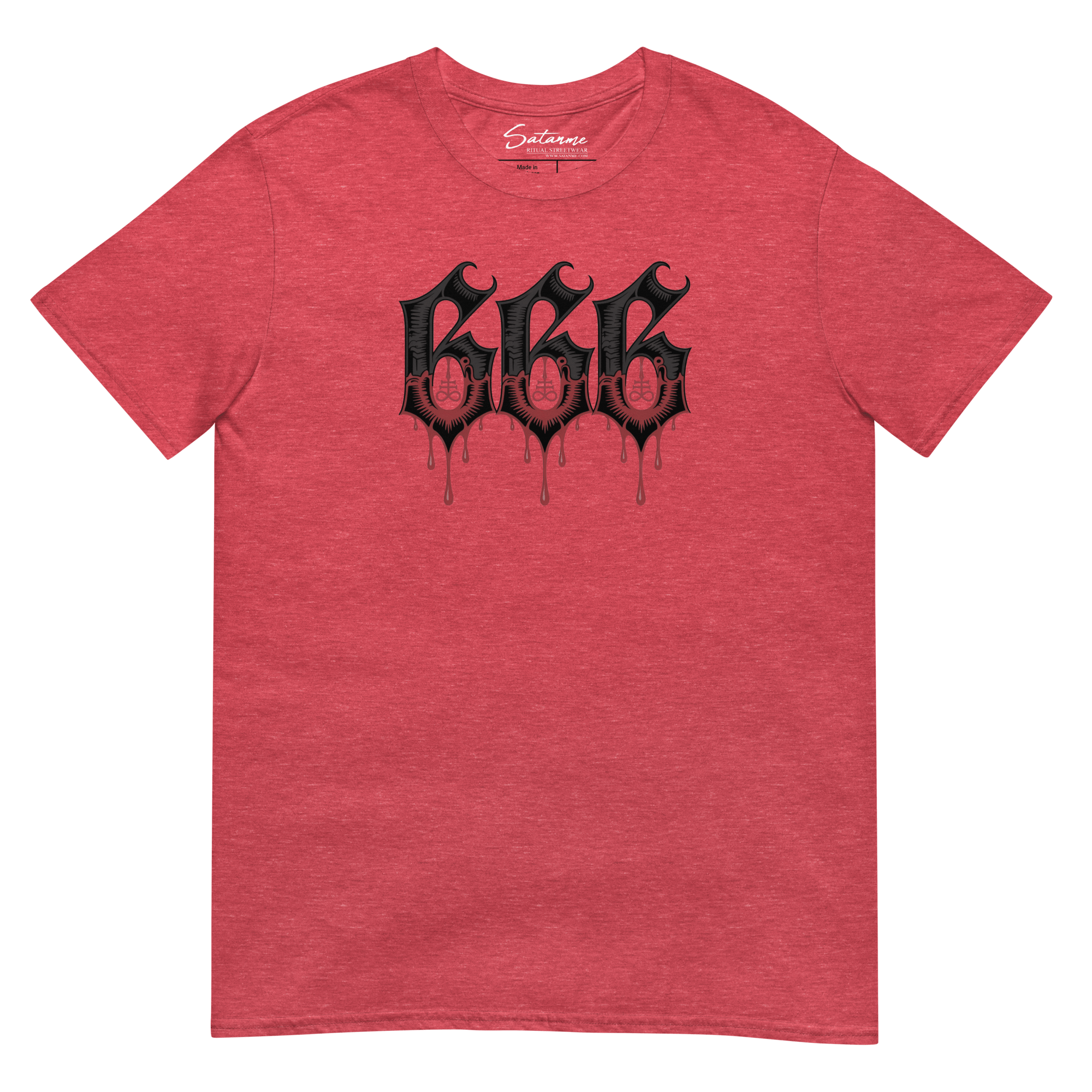 Digits of Revelation Shirt - Satanme
