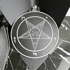 Dynamic 3D Abyssal Baphomet Plaque - Satanme