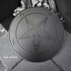 Dynamic 3D Baphomet Plaque - Satanme
