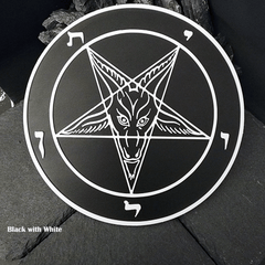 Dynamic 3D Baphomet Plaque - Satanme
