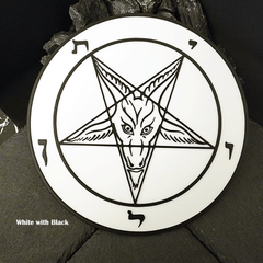 Dynamic 3D Baphomet Plaque - Satanme
