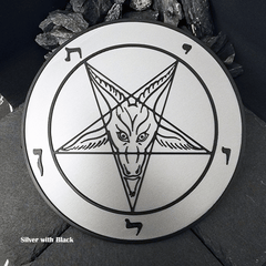 Dynamic 3D Baphomet Plaque - Satanme