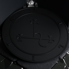 Dynamic 3D Lilith Sigil Plaque - Satanme