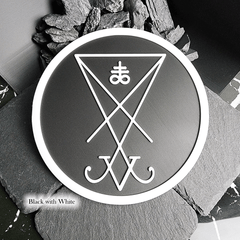 Dynamic 3D Lucifer Plaque - Satanme