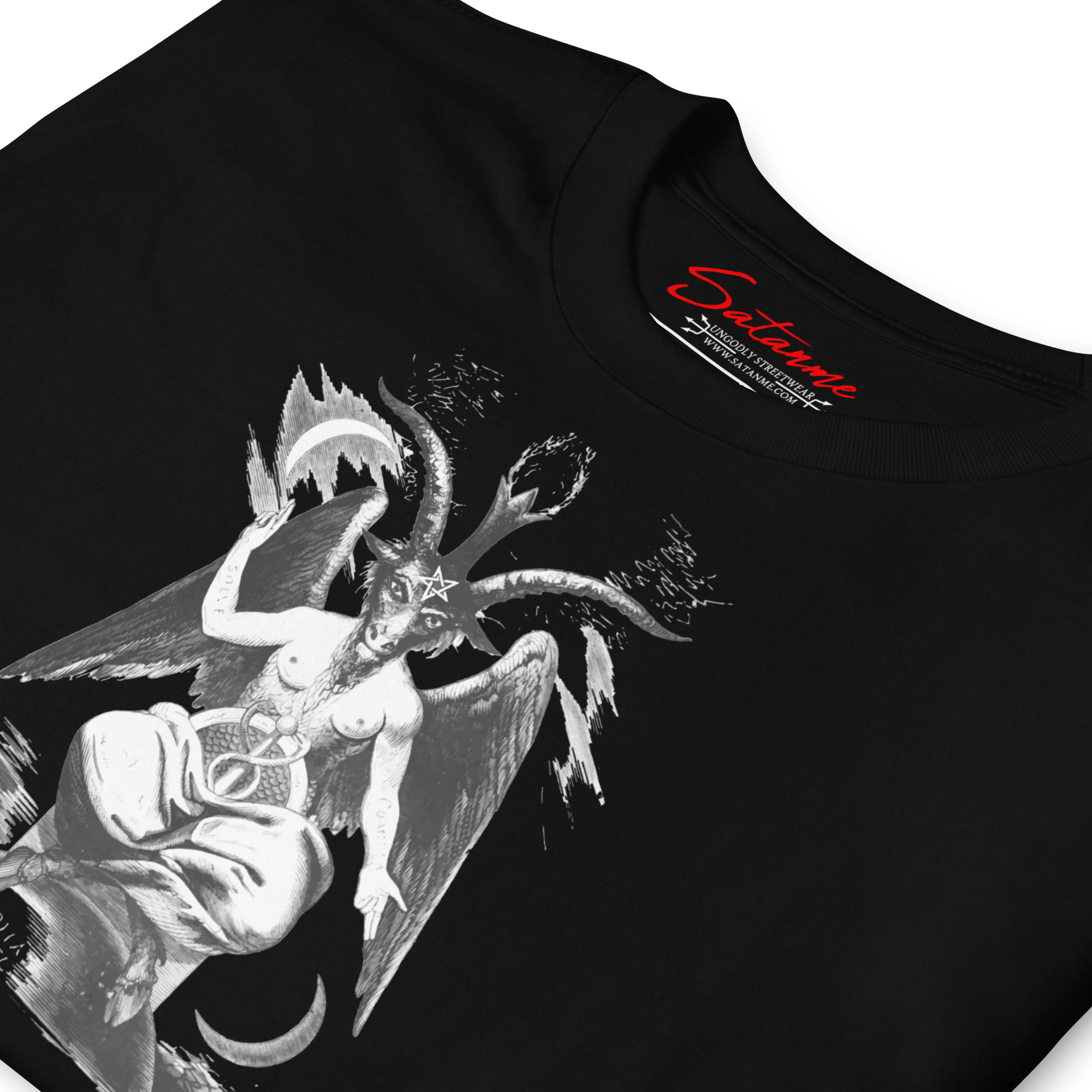 Èliphas Lèvi Baphomet Shirt - Satanme