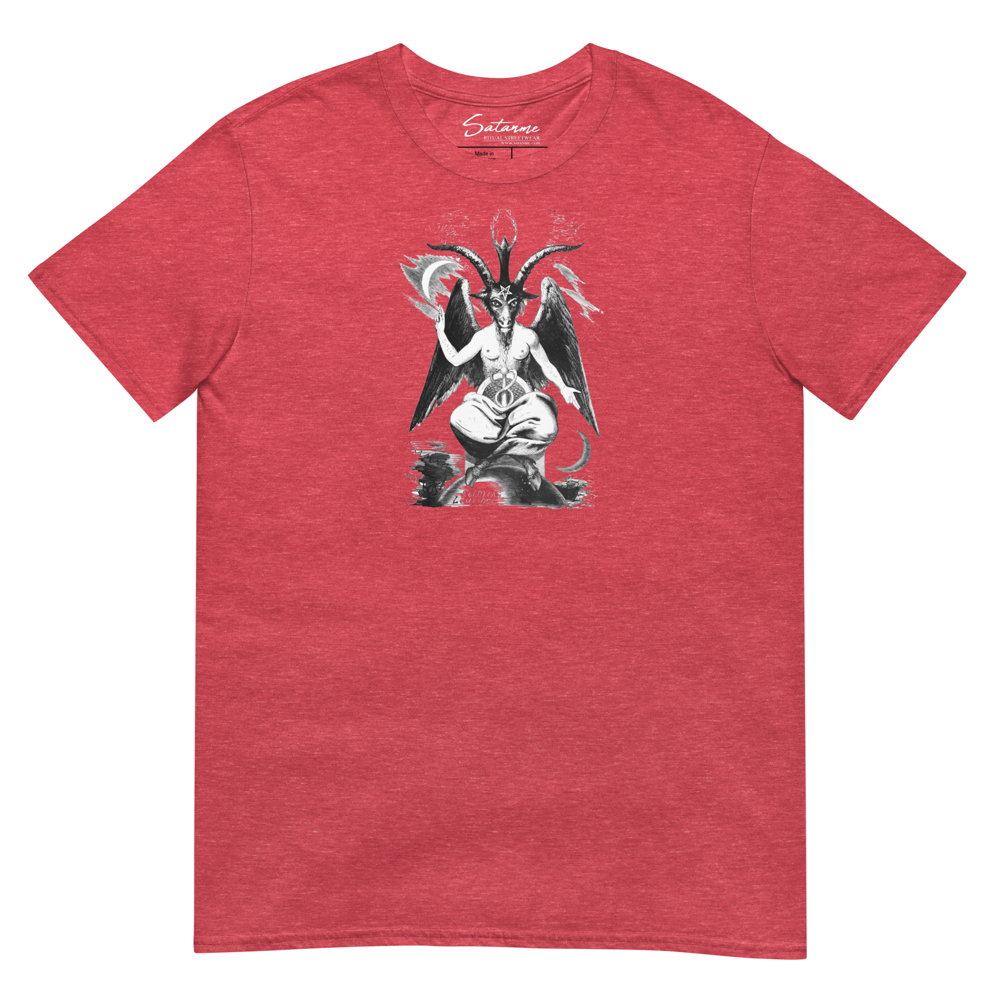 Èliphas Lèvi Baphomet Shirt - Satanme