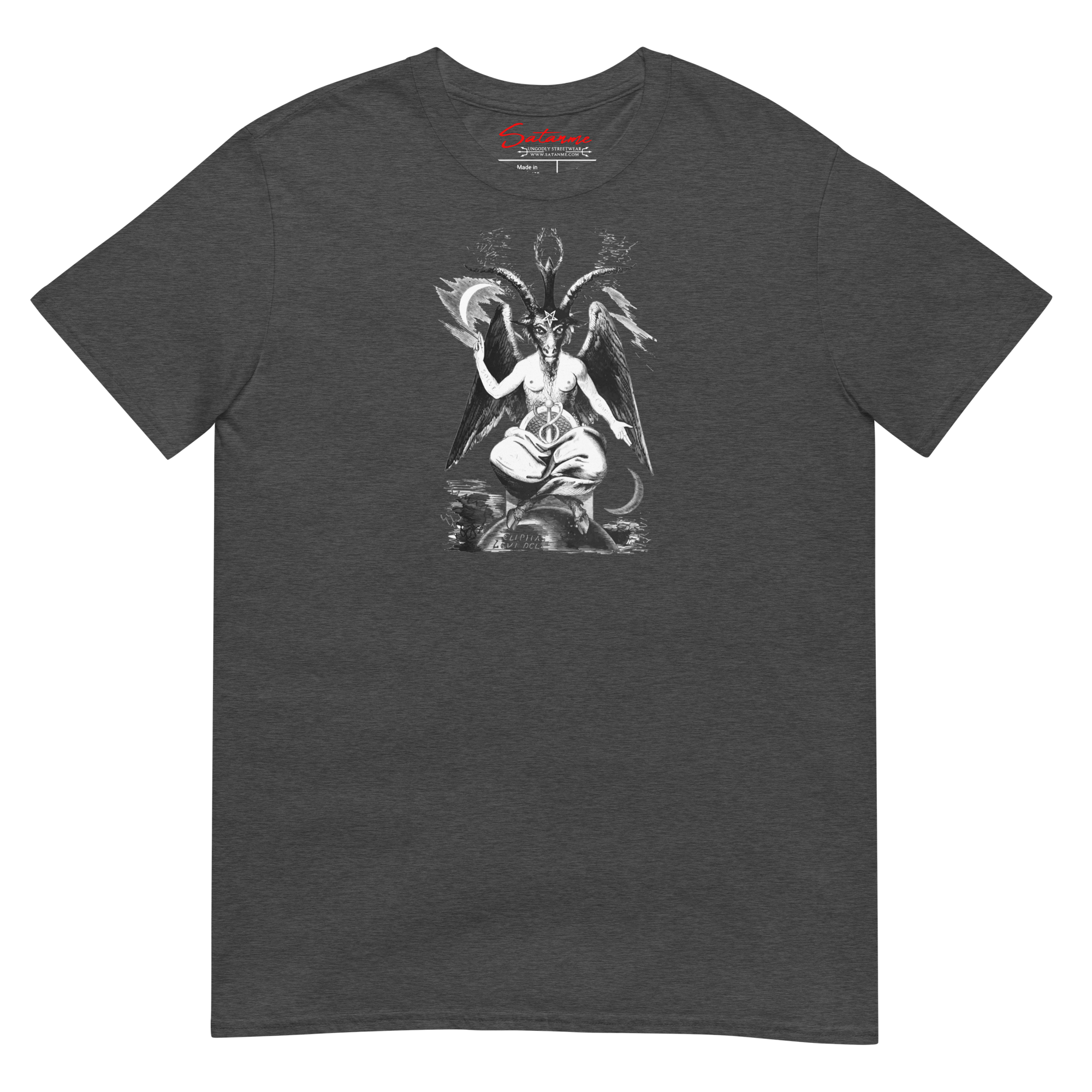 Èliphas Lèvi Baphomet Shirt - Satanme