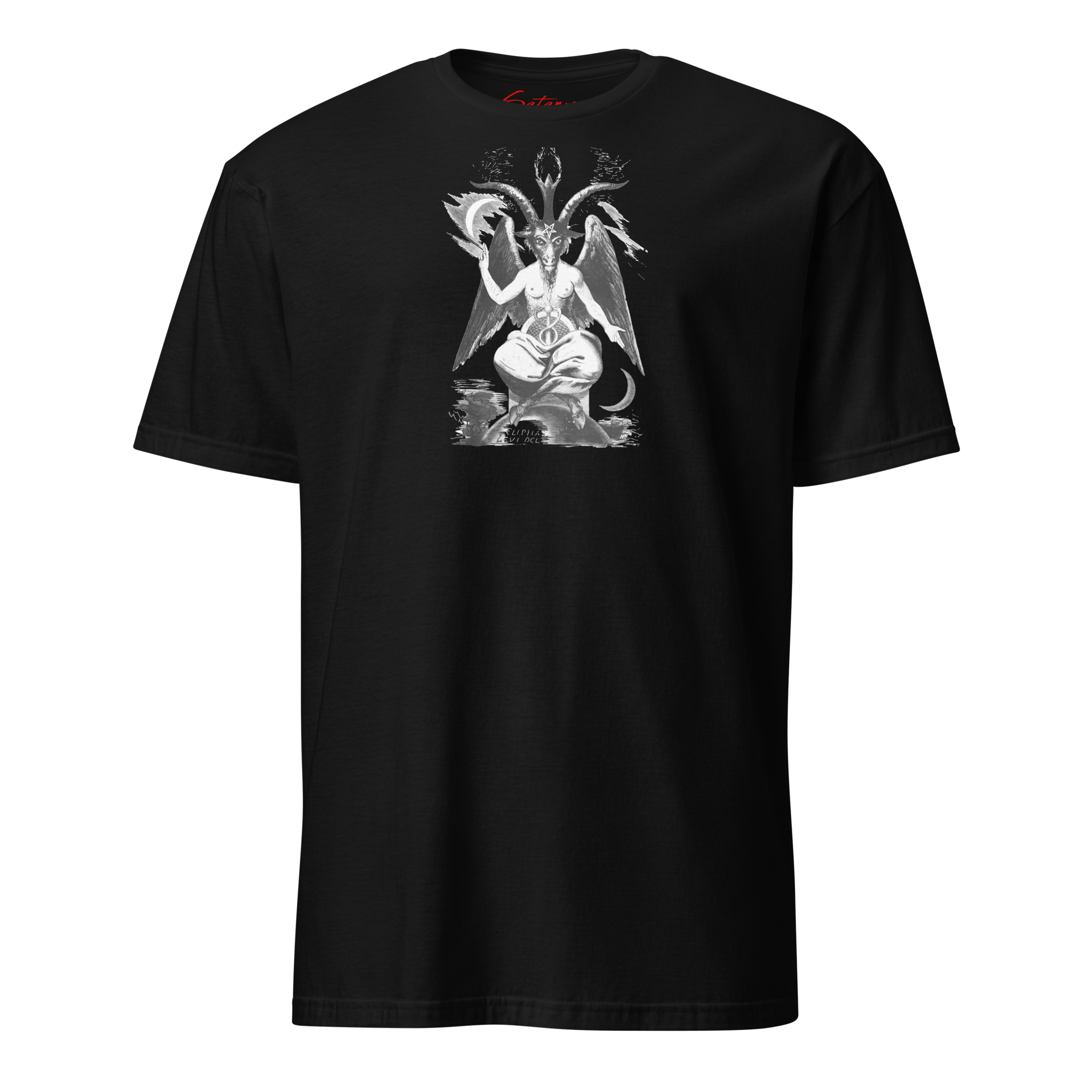 Èliphas Lèvi Baphomet Shirt - Satanme