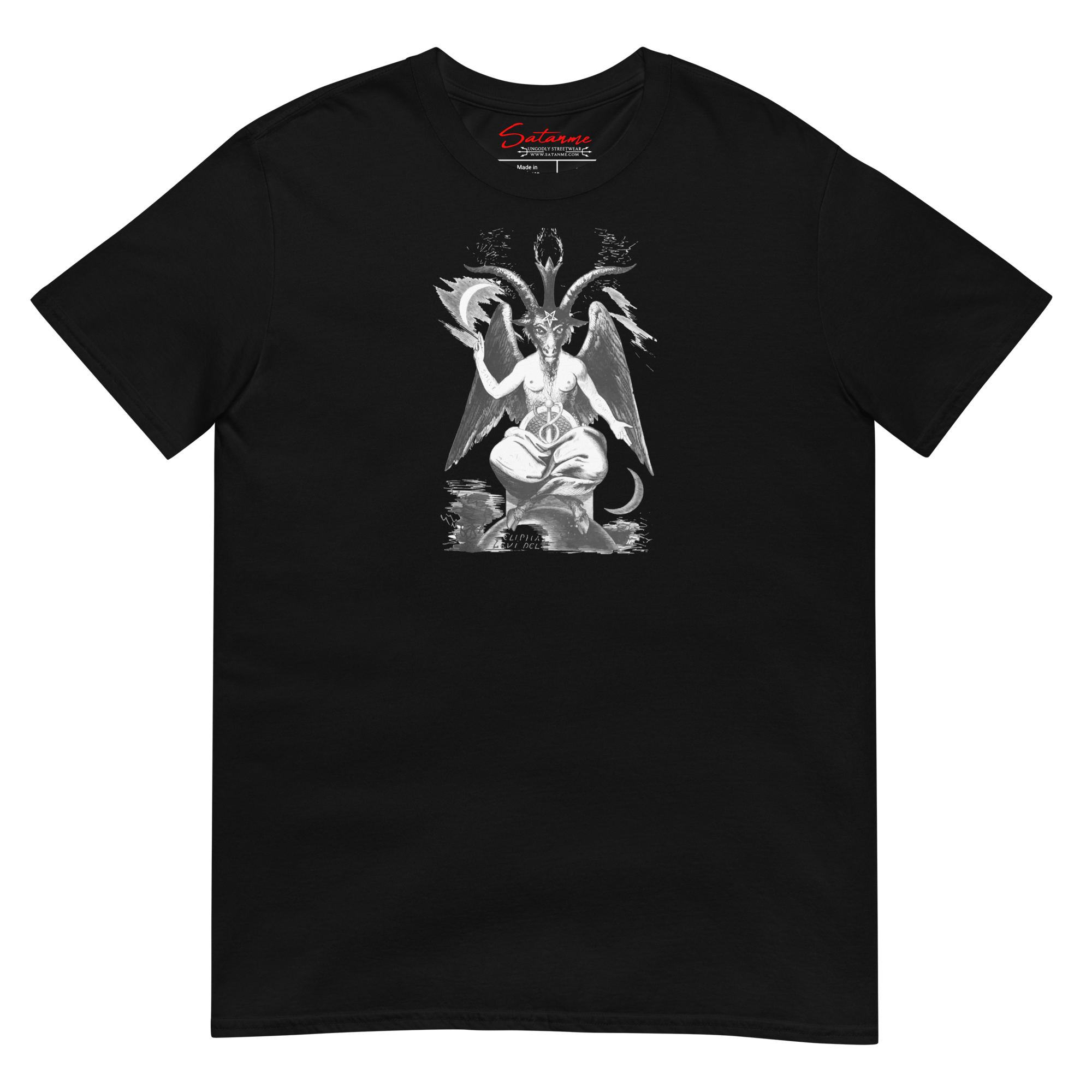 Èliphas Lèvi Baphomet Shirt - Satanme