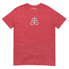 Embroidered Brimstone Shirt - Satanme