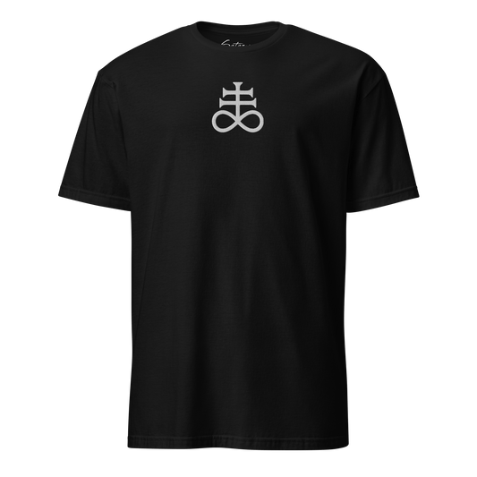 Embroidered Brimstone Shirt - Satanme