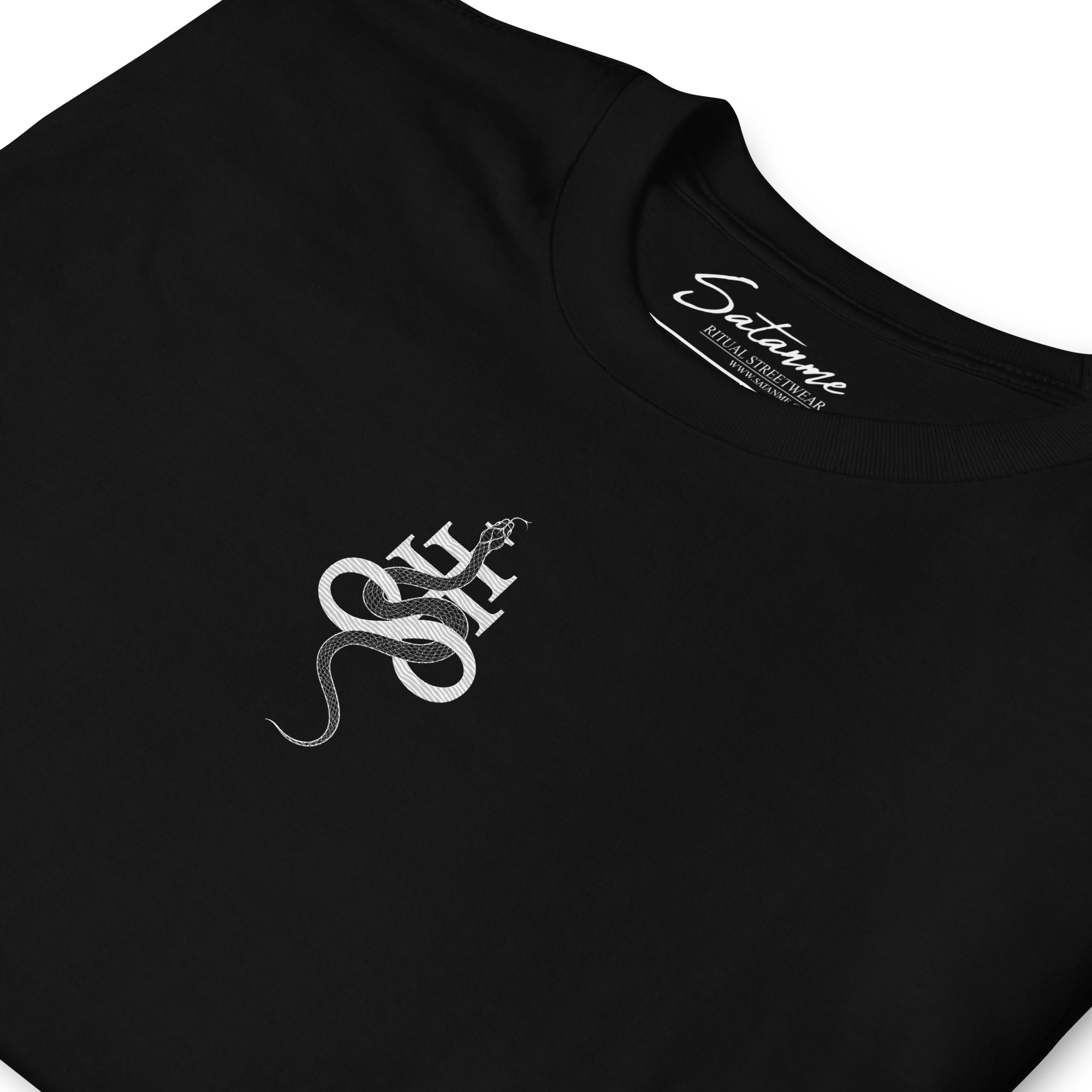 Exile Sigil Embroidered Shirt - Satanme