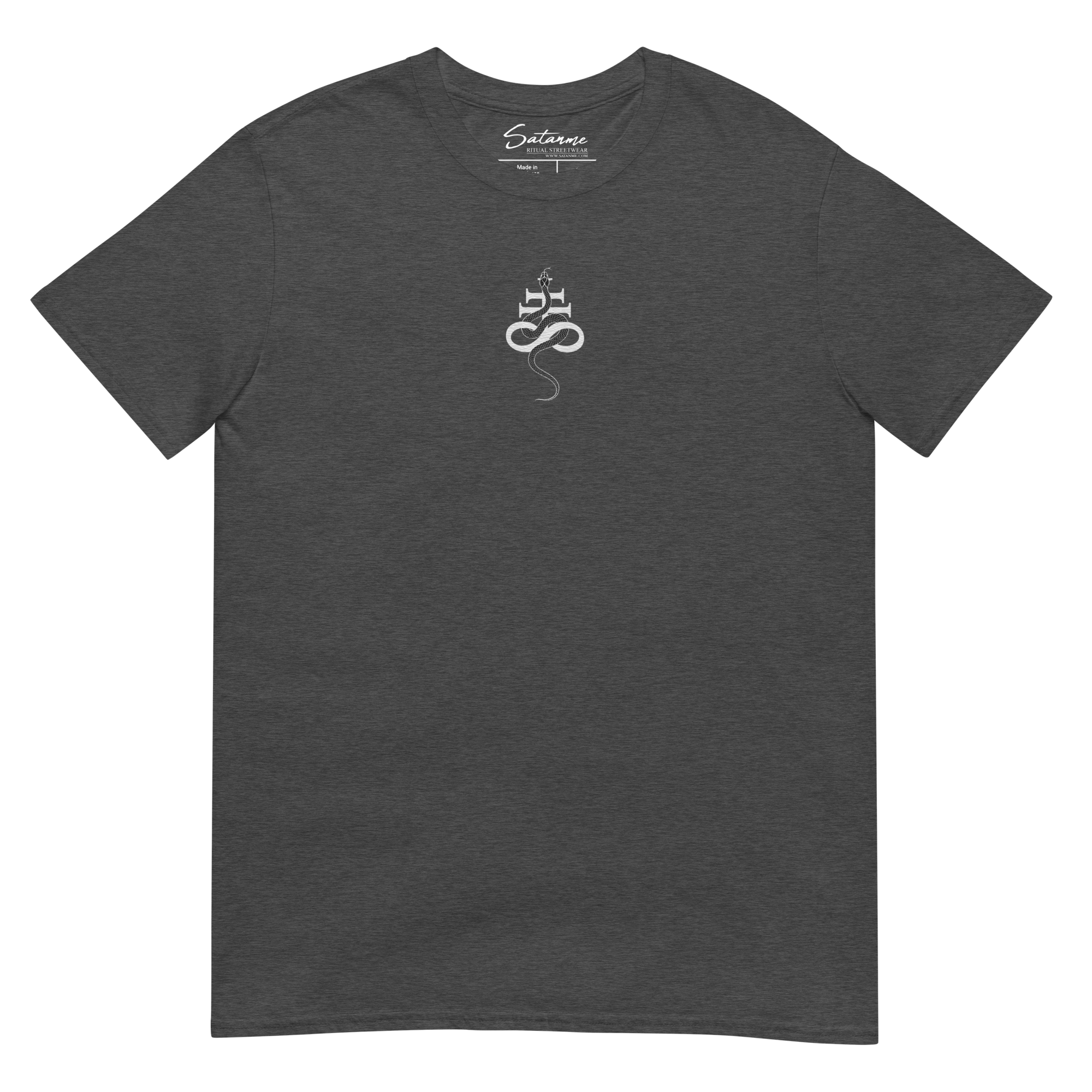 Exile Sigil Embroidered Shirt - Satanme