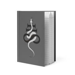 Exile Sigil Hardcover Journal - Satanme