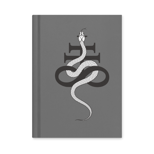 Exile Sigil Hardcover Journal - Satanme