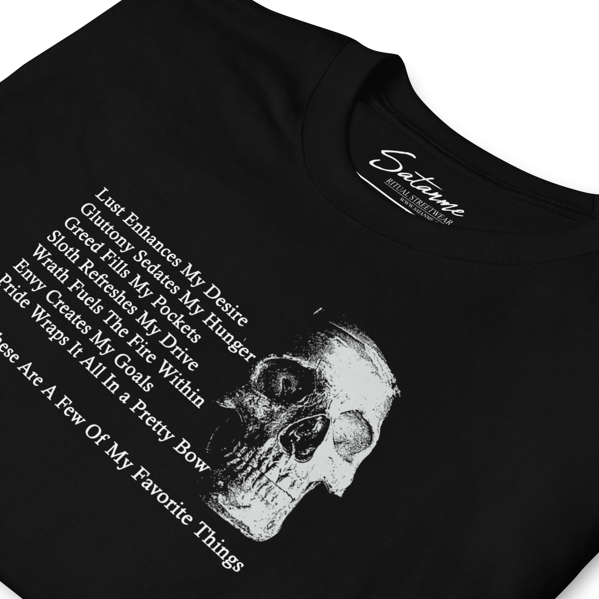 Favorite Sins Shirt - Satanme