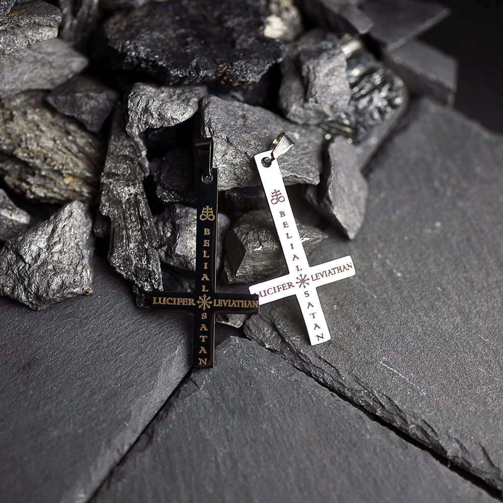 Four Princes Inverted Cross - Satanme