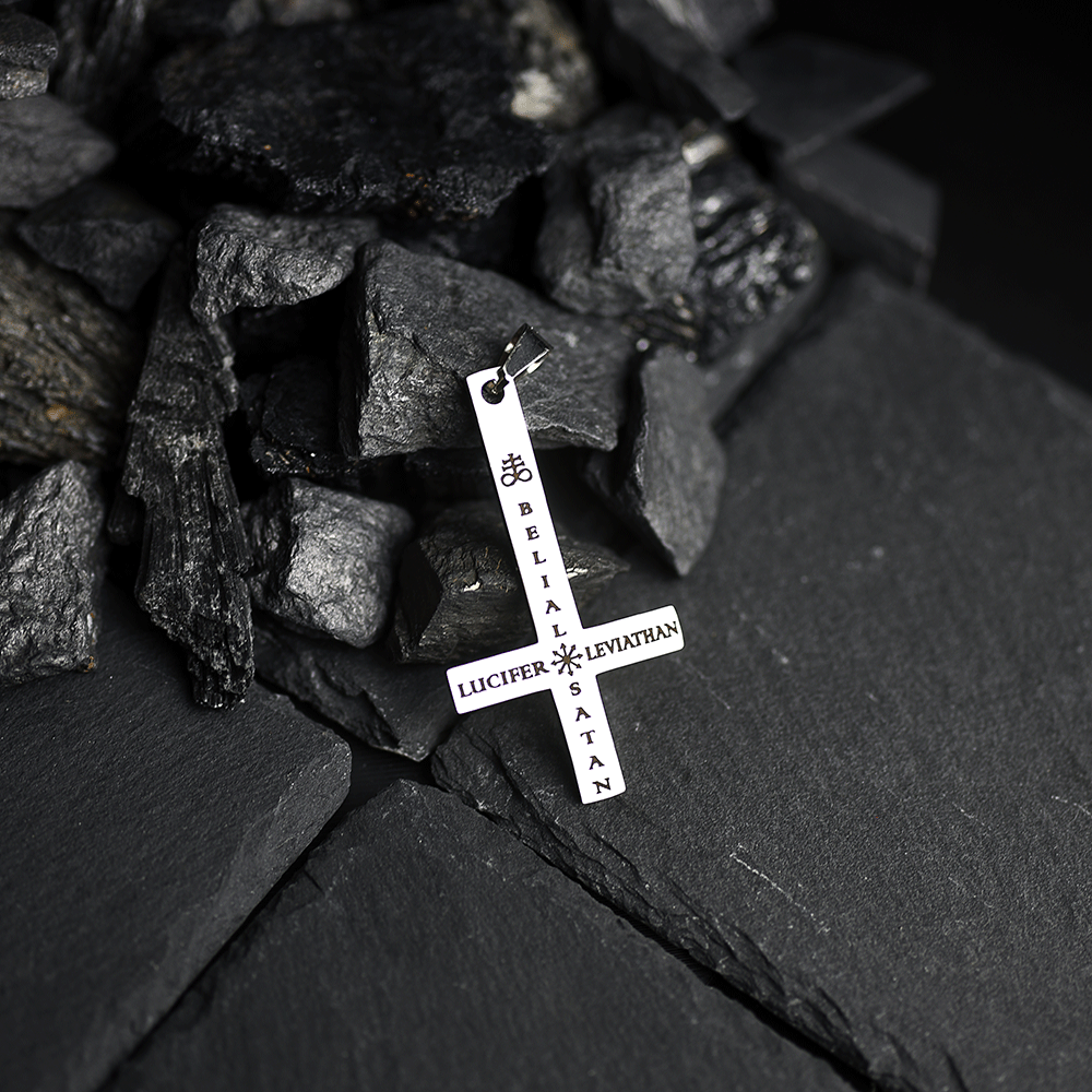 Four Princes Inverted Cross - Satanme