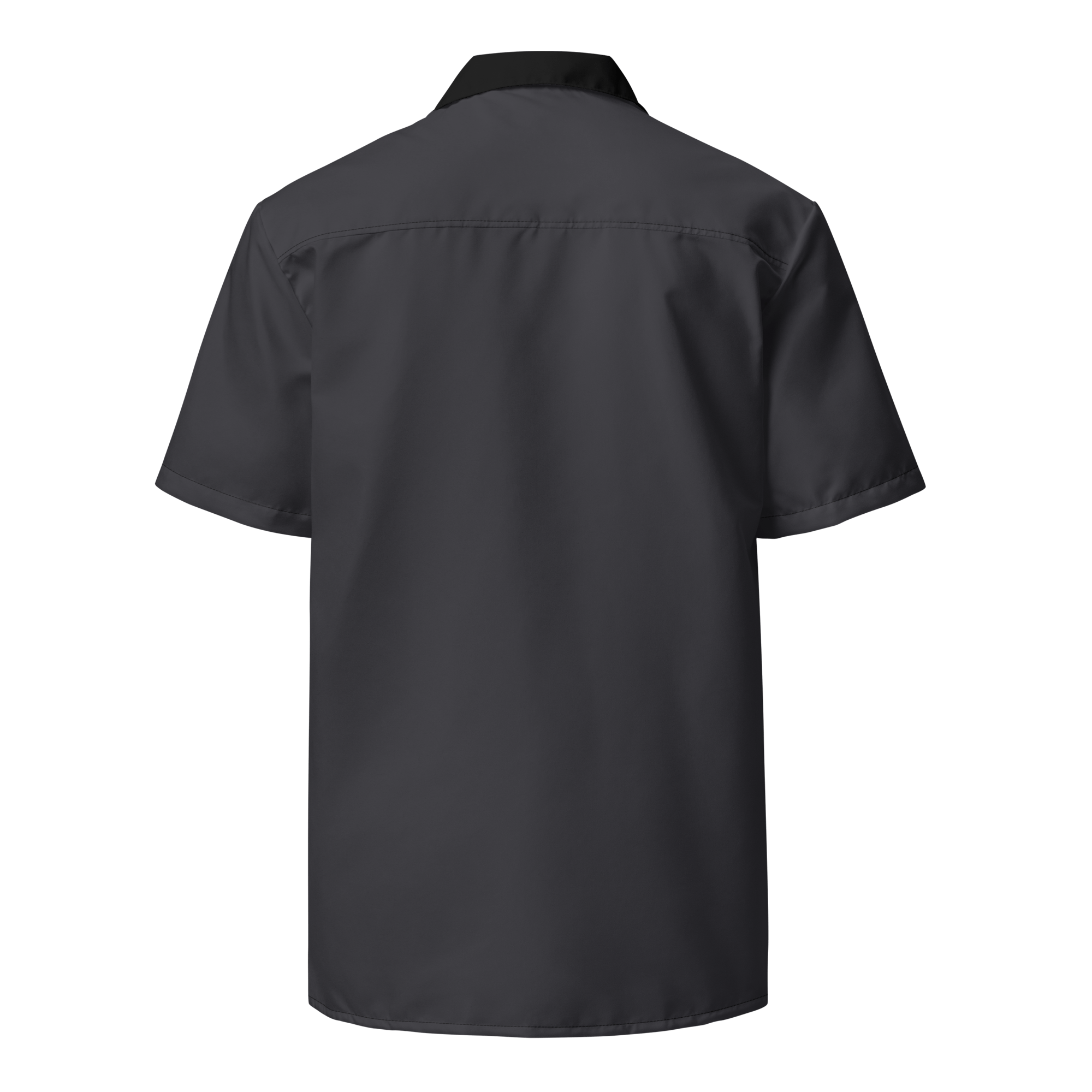 Gloomy Baphomet Camp Shirt - Satanme