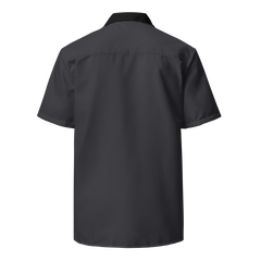 Gloomy Baphomet Camp Shirt - Satanme