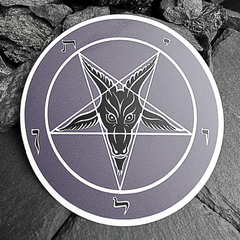 Gloomy Design Sticker - Satanme