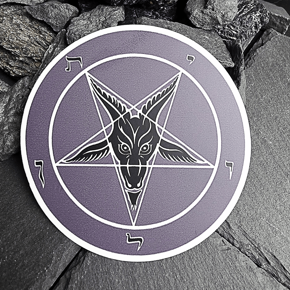 Gloomy Design Sticker - Satanme