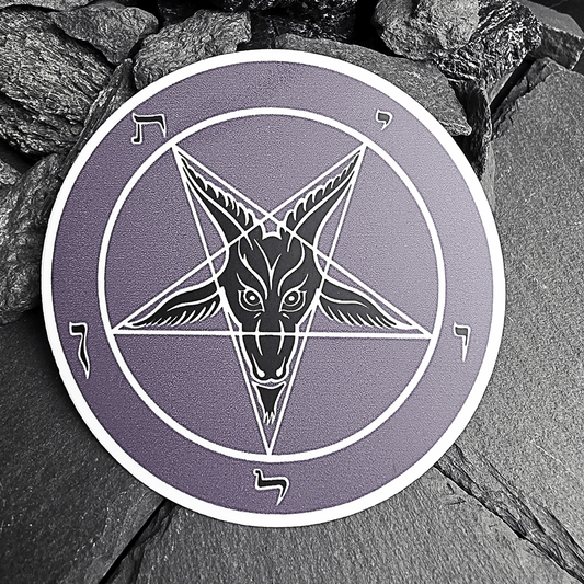 Gloomy Design Sticker - Satanme