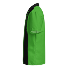 Green Envy Baphomet Camp Shirt - Satanme