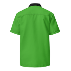 Green Envy Baphomet Camp Shirt - Satanme