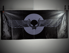 ToV Winged Skull Wall Banner - Satanme