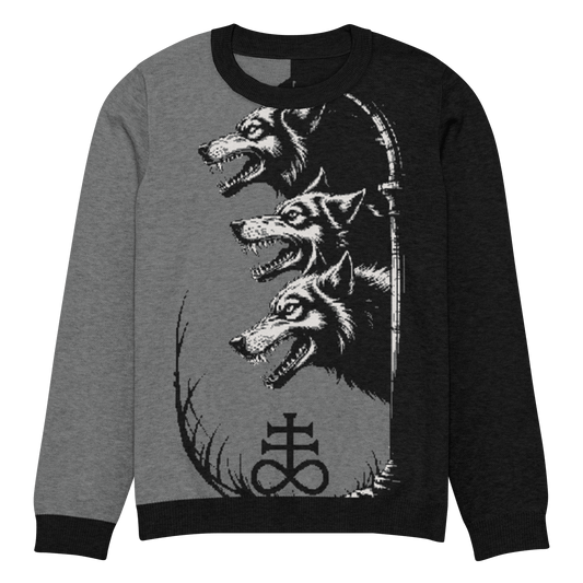 Hellbound Knitted Sweater - Satanme