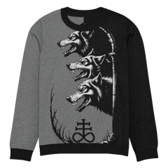Hellbound Knitted Sweater - Satanme