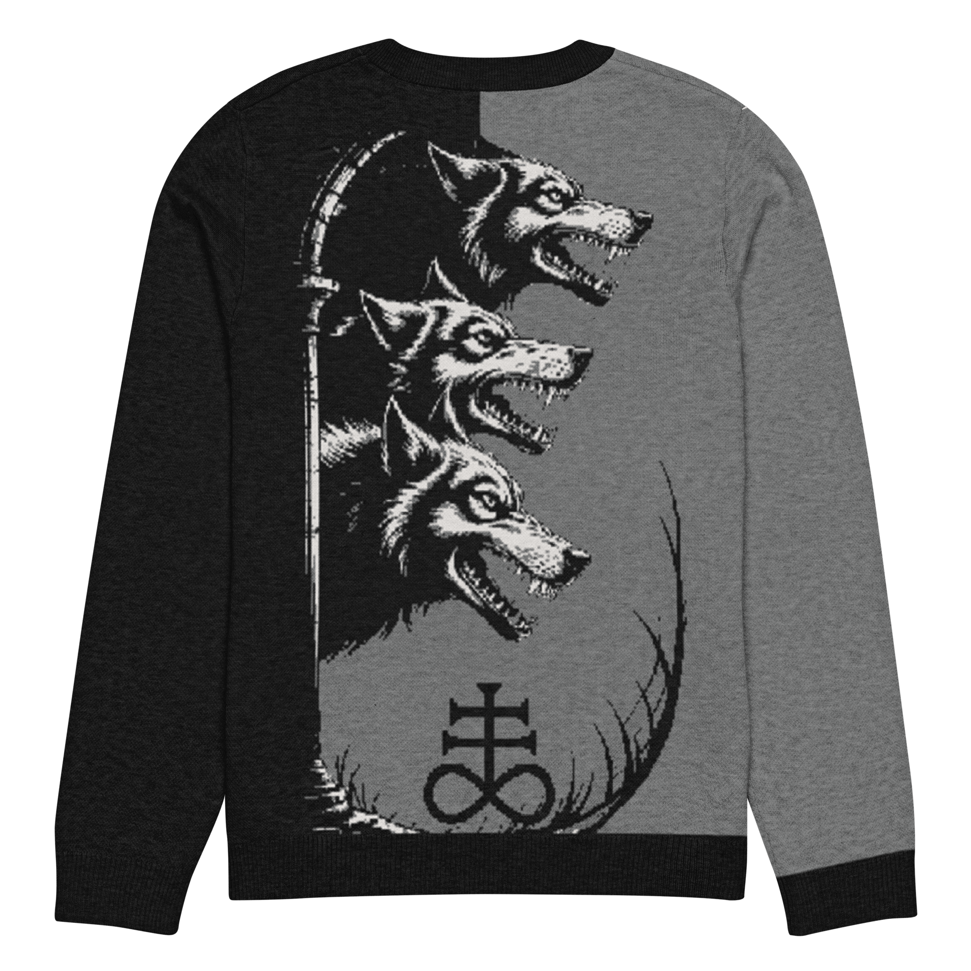 Hellbound Knitted Sweater - Satanme