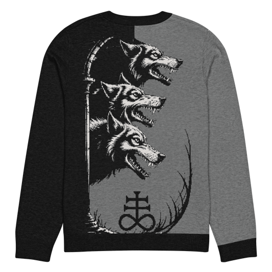 Hellbound Knitted Sweater - Satanme