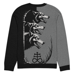 Hellbound Knitted Sweater - Satanme