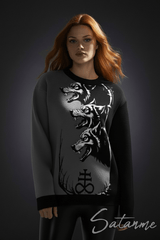 Hellbound Knitted Sweater - Satanme