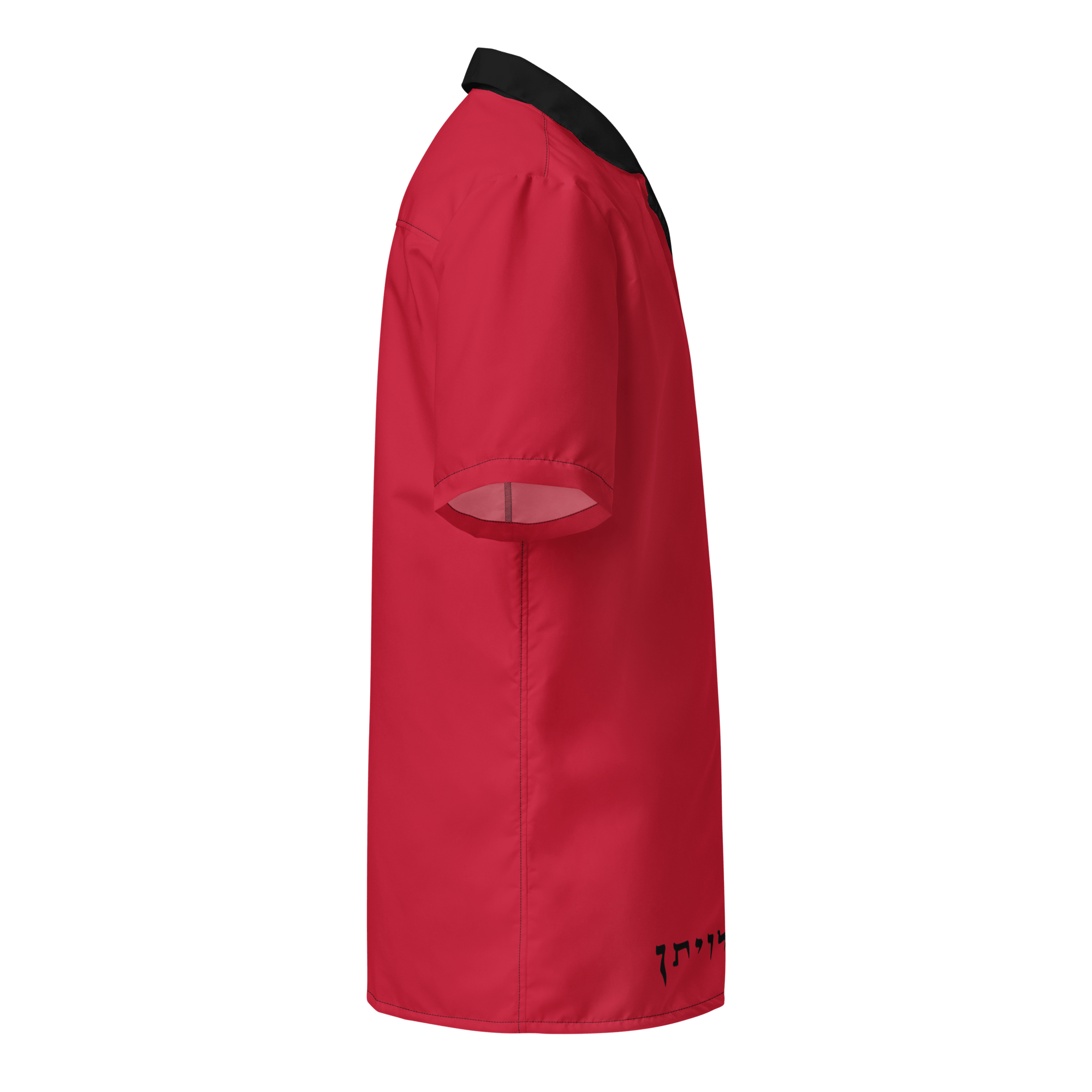 HellFire Red Baphomet Camp Shirt - Satanme