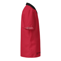 HellFire Red Baphomet Camp Shirt - Satanme