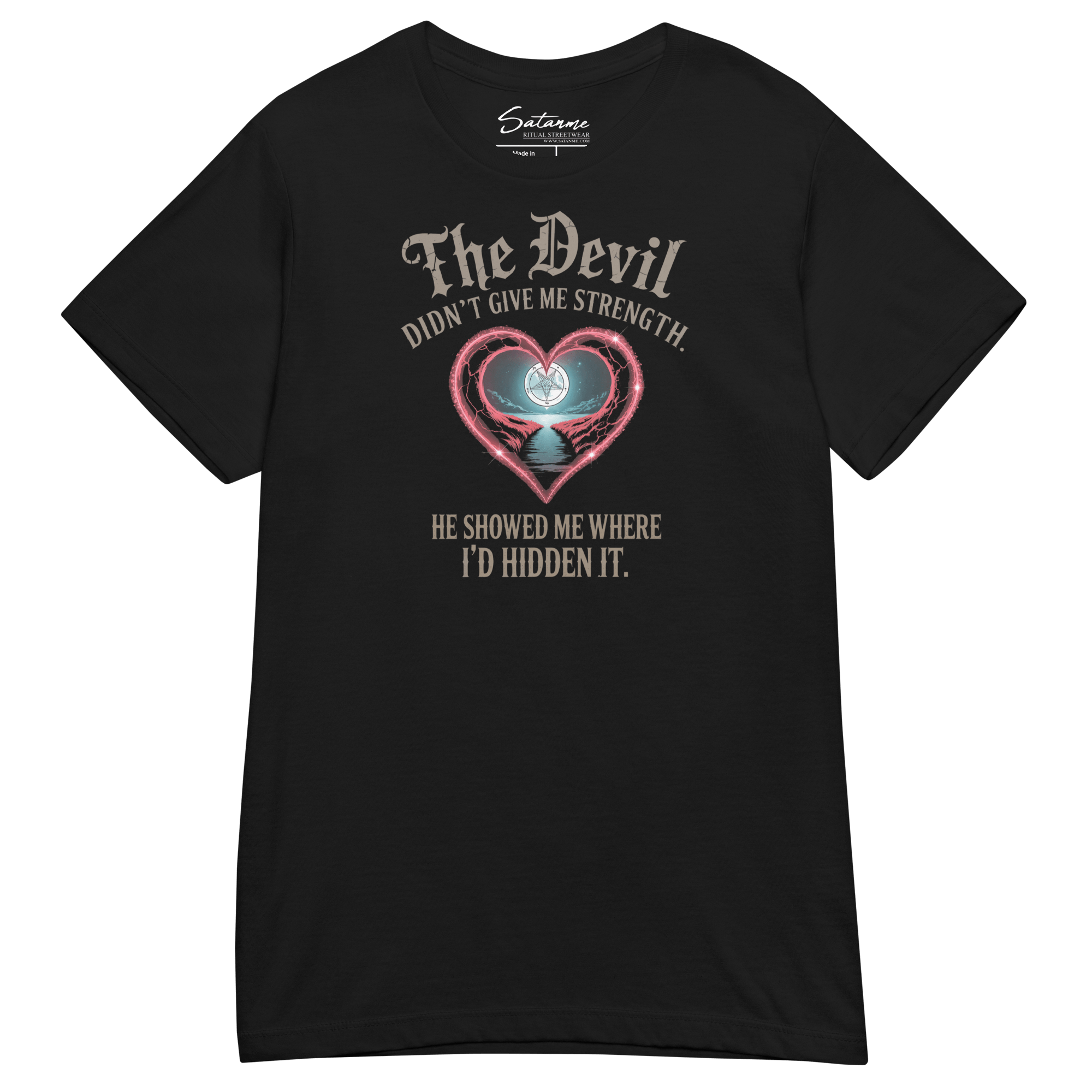 Hidden Strength Women’s Softstyle Shirt - Satanme