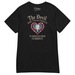 Hidden Strength Women’s Softstyle Shirt - Satanme