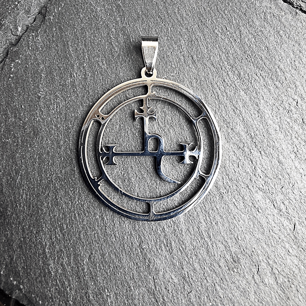 Hollowed Circle Lilith Sigil - Satanme