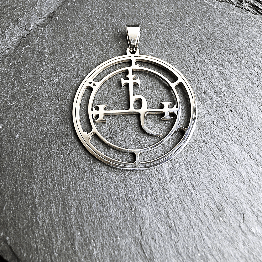 Hollowed Circle Lilith Sigil - Satanme